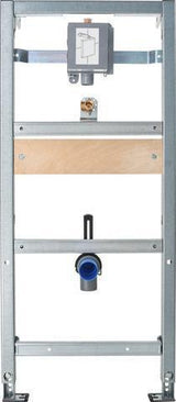 Duravit DURASYSTEM Urinal-Element 500 x 1148 mm für UP-Druckspüler, Trockenbau, vormontiert