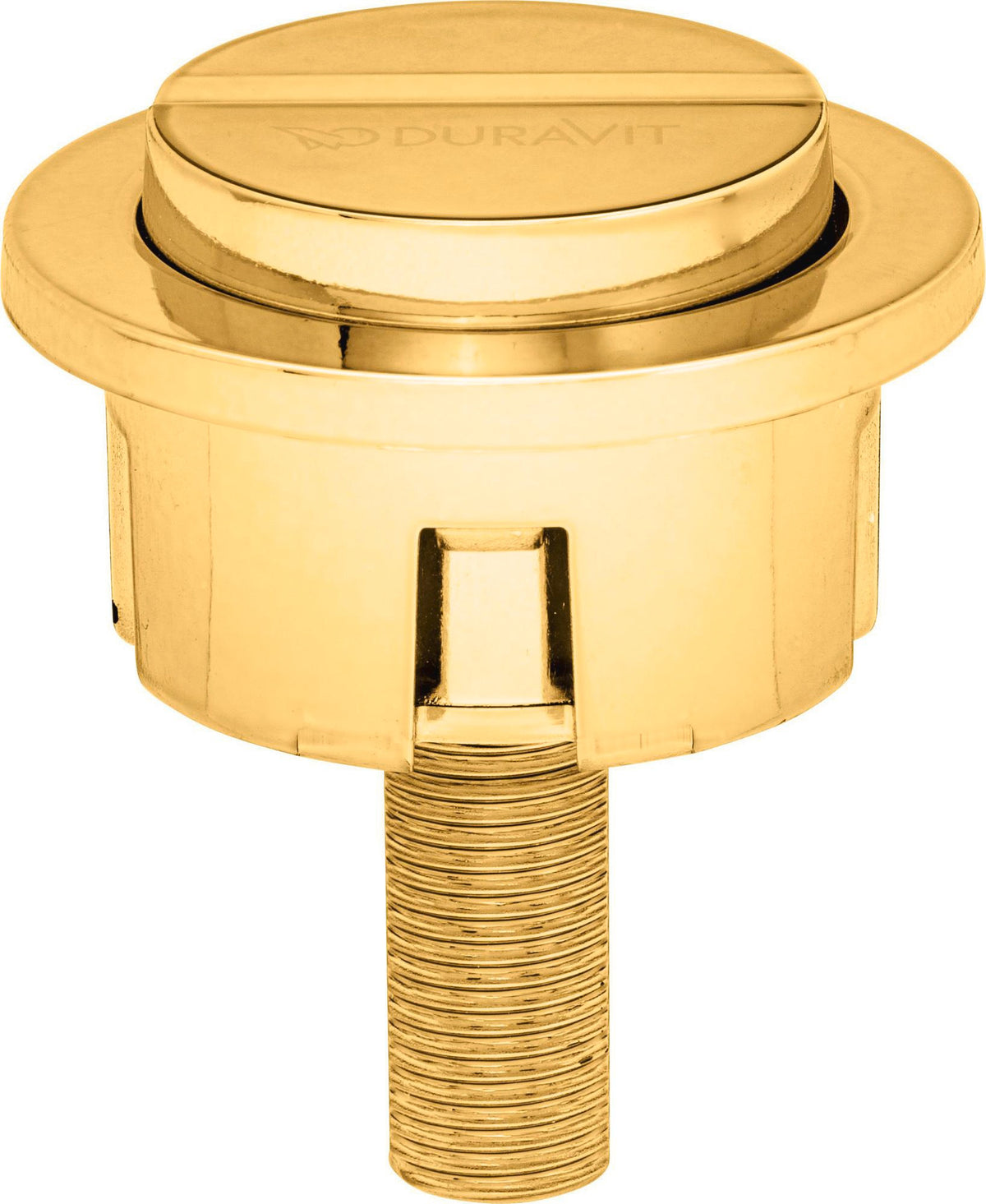 DURAVIT Universal Drücker Ersatzteil für Spülkästen – Zwei Spültasten, hydraulische Bedienung
