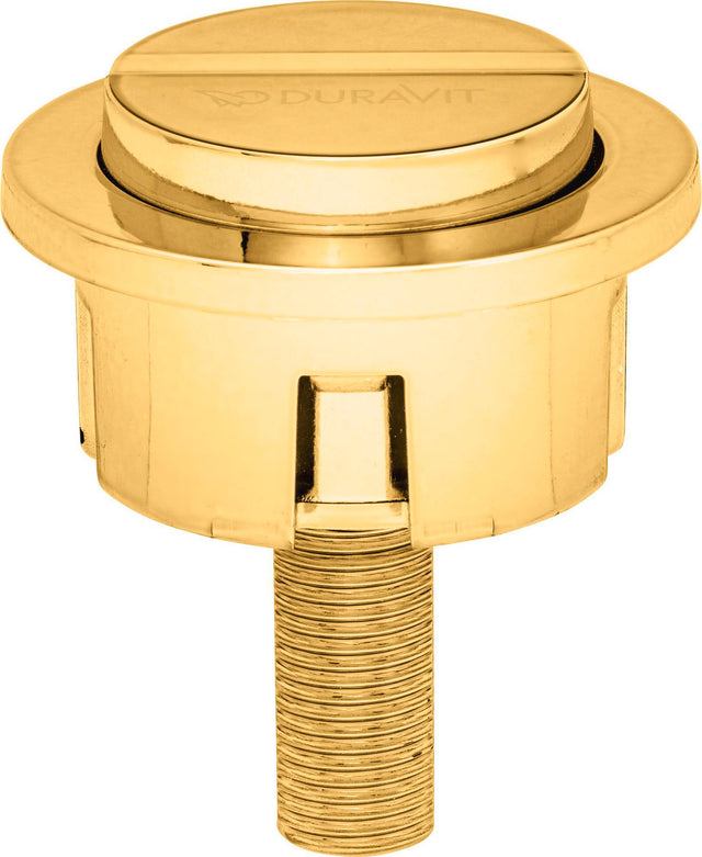 DURAVIT Universal Drücker Ersatzteil für Spülkästen – Zwei Spültasten, hydraulische Bedienung