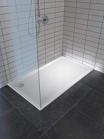 DURAVIT Starck Slimline Duschwanne 1700x750x60 mm Weiß Sanitäracryl Antislip