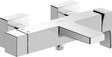 DURAVIT Manhattan Einhebel-Wannenmischer Aufputz Chrom mit Keramikmischsystem