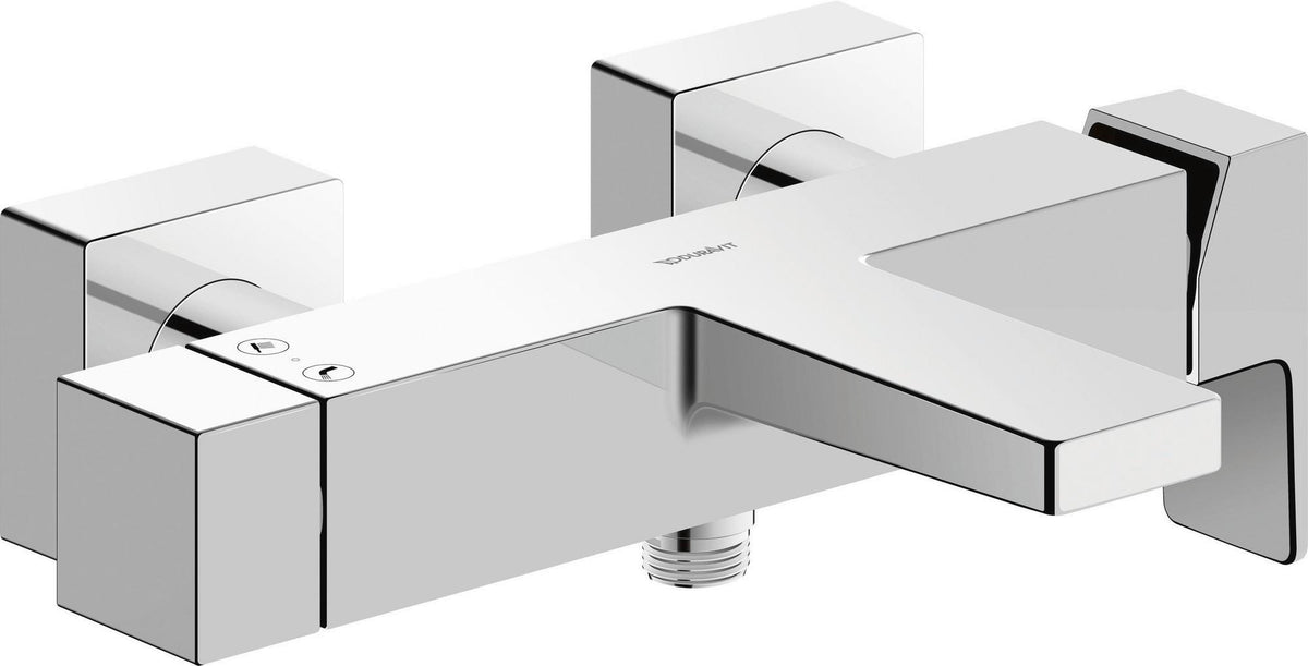 DURAVIT Manhattan Einhebel-Wannenmischer Aufputz Chrom mit Keramikmischsystem