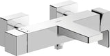 DURAVIT Manhattan Einhebel-Wannenmischer Aufputz Chrom mit Keramikmischsystem