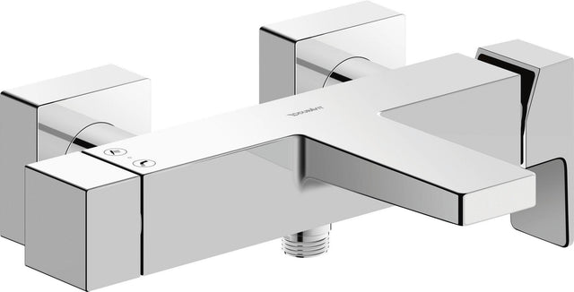 DURAVIT Manhattan Einhebel-Wannenmischer Aufputz Chrom mit Keramikmischsystem