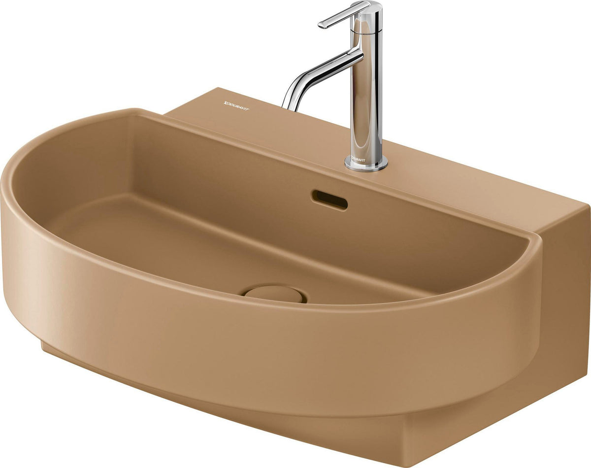 DURAVIT Balcoon Waschtisch 650x480 mm mit Überlauf, Hahnloch und Ablaufventil in Weiß