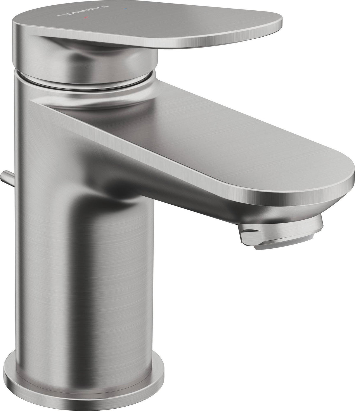DURAVIT Wave Einhebel-Waschtischmischer S mit Zugstange, Gold Poliert, 95 mm Ausladung