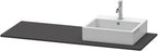 keine Angabe / keine Angabe / XSquare m. Ausschnitt rechts 16x1400x550mm,Graphit