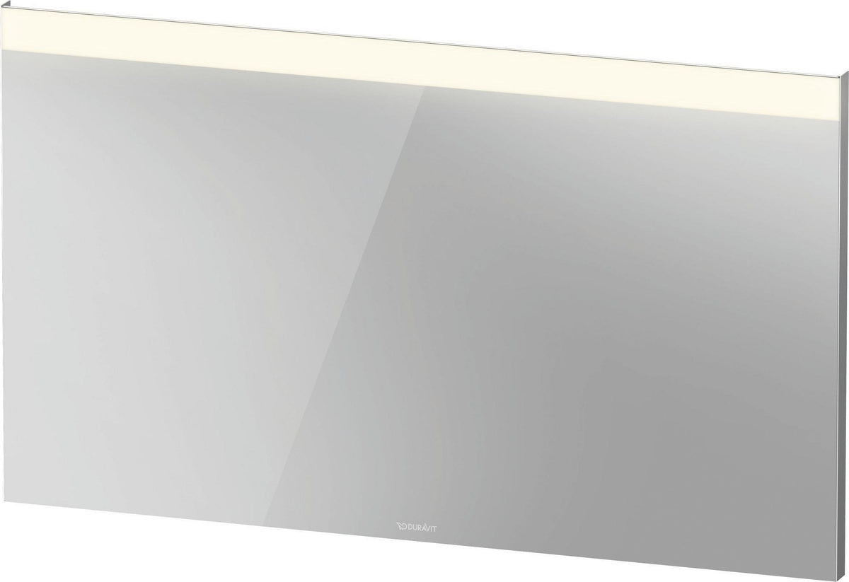 DURAVIT Licht & Spiegel Wandspiegel 600x700mm mit Beleuchtung, Heizung & Sensorschalter – Weiß
