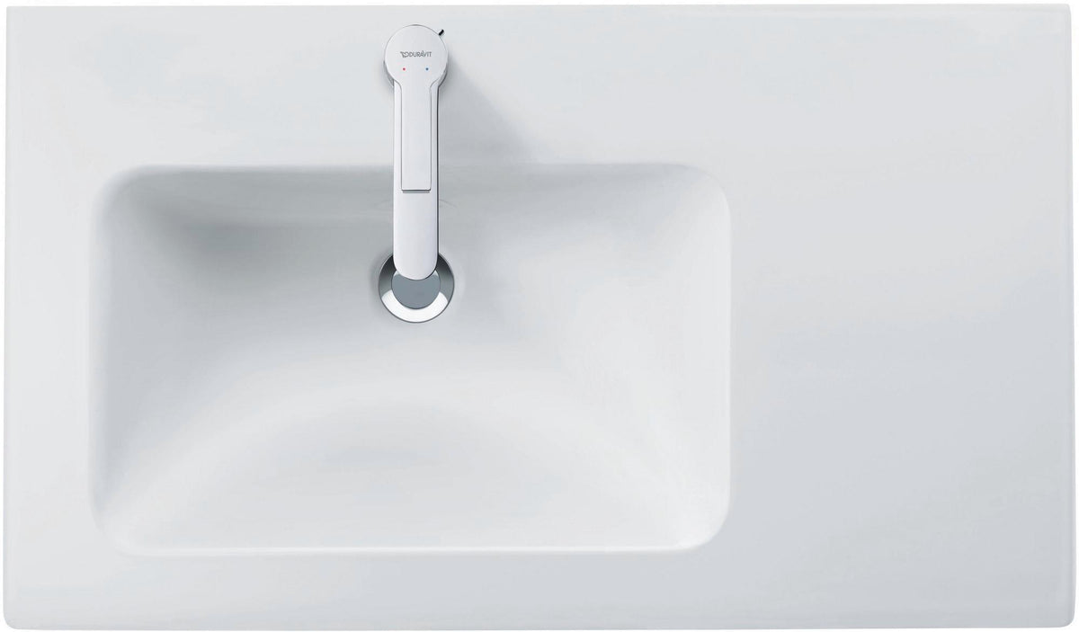 DURAVIT B.2 Einhebel-Waschtischmischer Chrom, 138,5 mm Ausladung, ohne Zugstange