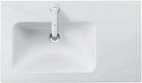 DURAVIT B.2 Einhebel-Waschtischmischer Chrom, 138,5 mm Ausladung, ohne Zugstange