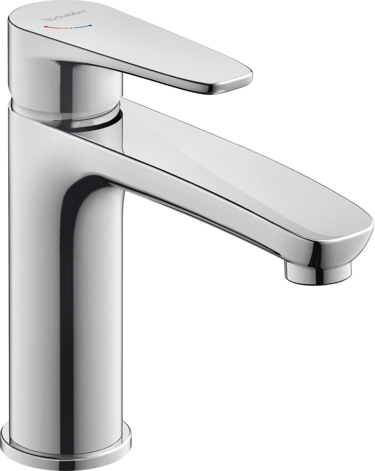 Duravit B.1 Einhebel-Waschtischmischer Chrom mit Kaltstart & MinusFlow