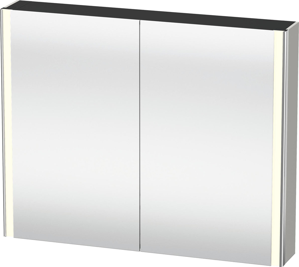 DURAVIT XSquare Spiegelschrank 1000 mm mit LED-Beleuchtung und Soft-Close