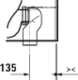 DURAVIT D-Neo Stand-Tiefspül-WC weiß rimless mit Geruchsabsaugung und Befestigungsmaterial