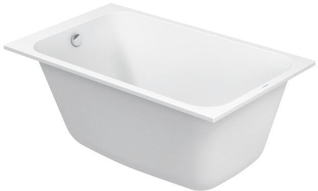 DURAVIT DuraStyle Rechteck-Badewanne 1400x800mm weiß Acryl Einbauwanne