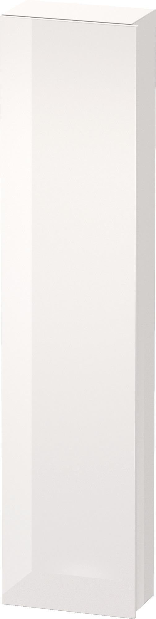 DURAVIT DuraStyle Hochschrank 400 mm betongrau matt, 1 Tür links, Soft-Close