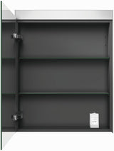 Duravit Spiegelschrank Licht & Spiegel 760 mm mit LED-Beleuchtung, Anschlag links