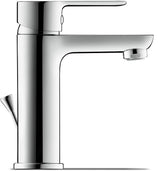 DURAVIT A.1 Einhebel-Waschtischmischer mit Zugstange, Chrom – 107 mm Ausladung