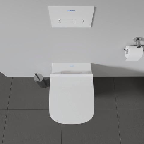 DURAVIT DuraStyle Wand-WC 540 mm Tiefspüler spülrandlos mit WonderGliss