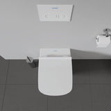 DURAVIT DuraStyle Wand-WC 540 mm Tiefspüler spülrandlos mit WonderGliss