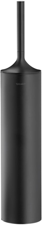 DURAVIT Starck T Bürstengarnitur bodenstehend in Chrom, 80x80x432 mm, Messing verchromt