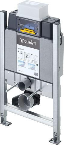 DURAVIT DuraSystem WC-Element Basic 84 cm – Vorwand-Installation mit Dual-Flush-Technologie