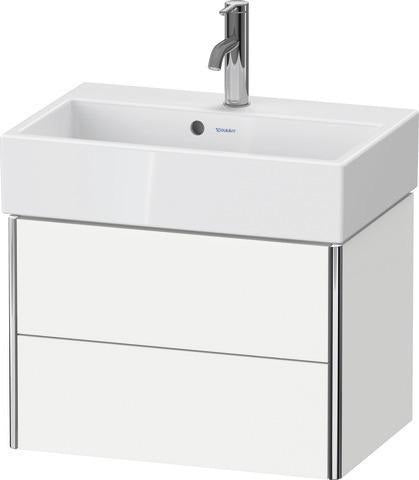 Duravit XSquare Waschtischunterbau 584 mm wandhängend s-matt mit Schubkasten für Vero Air