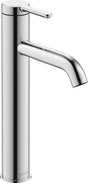 DURAVIT C.1 Einhebel-Waschtischmischer L mit FreshStart & MinusFlow, Chrom