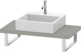 Duravit DuraStyle Konsole variabel 480 mm weiß matt – wandhängend mit Ausschnitt