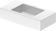 DURAVIT Vero Air Handwaschbecken 500 mm ohne Hahnloch & Überlauf – Weiß, wandhängend