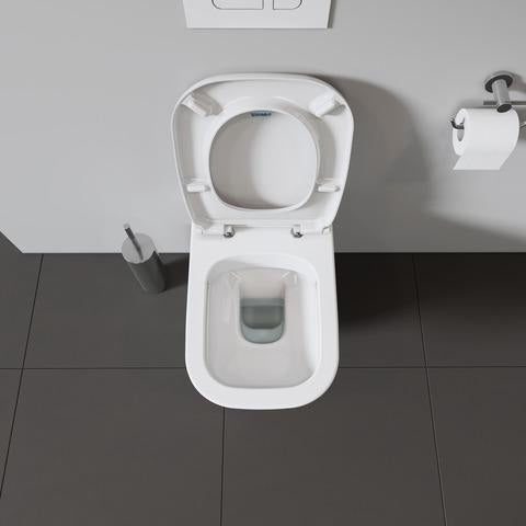 DURAVIT D-Code Wand-WC 545 mm weiß spülrandlos Tiefspüler 4,5 Liter