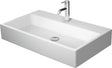 DURAVIT Vero Air Waschtisch 800 mm, weiß, ohne Überlauf, mit Hahnlochbank