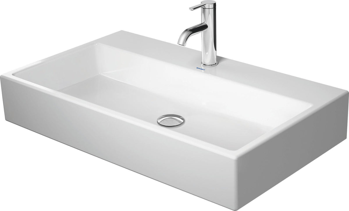 DURAVIT Vero Air Waschtisch 800 mm, weiß, ohne Überlauf, mit Hahnlochbank