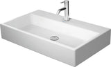 DURAVIT Vero Air Waschtisch 800 mm, weiß, ohne Überlauf, mit Hahnlochbank