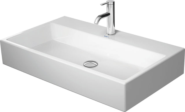DURAVIT Vero Air Waschtisch 800 mm, weiß, ohne Überlauf, mit Hahnlochbank