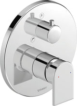 DURAVIT Tulum by Starck Einhebel-Wannenmischer Unterputz mit Keramikmischsystem und Umstellventil