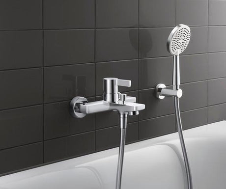 DURAVIT Handbrause MinusFlow 3-Jet D110 Soft Rain/Rain/Intense Rain, Schwarz M.