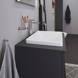 DURAVIT D-Neo Einbauwaschtisch 600 mm Weiß mit WonderGliss – ohne Überlauf & Hahnloch