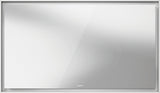 DURAVIT L-Cube Lichtspiegel 650x700 mm, graphit matt, LED, Sensorschalter, IP44