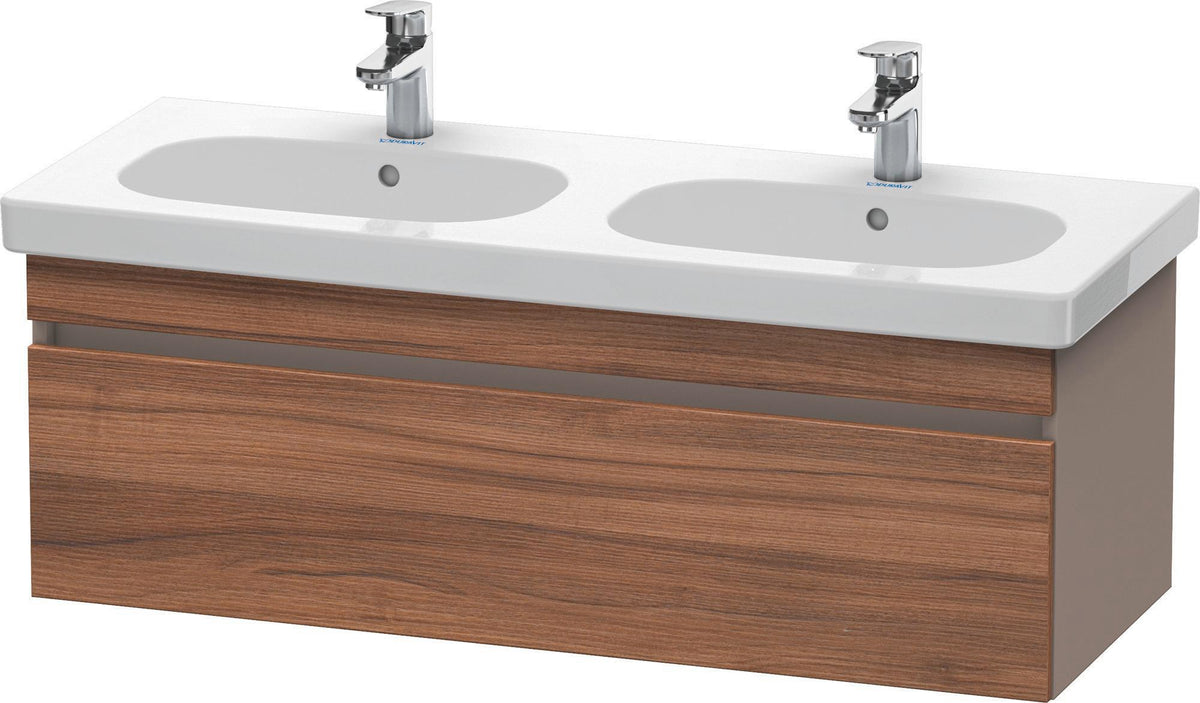 Duravit DuraStyle Waschtischunterbau 1150 mm wandhängend, 1 Auszug, weiß matt – mit Soft-Close