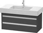 1000 mm / 480 mm / graphit matt