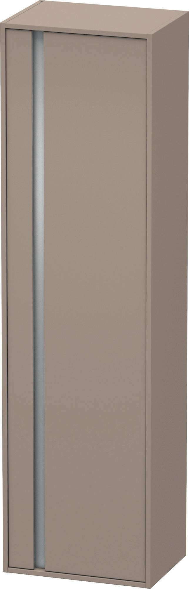 DURAVIT Hochschrank Ketho 500 mm weiß matt, 1 Tür links, wandhängend
