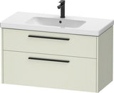 DURAVIT D-Code 2.0 WTU Wandhängender Waschtischunterbau 984 mm mit Schubkasten und Soft-Close