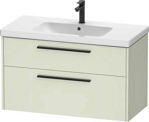 DURAVIT D-Code 2.0 WTU Wandhängender Waschtischunterbau 984 mm mit Schubkasten und Soft-Close