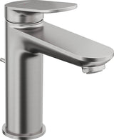 DURAVIT Wave Einhebel-Waschtischmischer M mit Zugstange, Chrom – Keramikmischsystem, 122 mm Ausladung