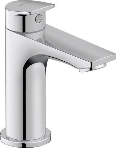 Duravit No.1 Standventil Chrom – Hochwertige Standarmatur mit 90 mm Auslauf