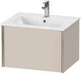 Duravit Waschtischunterbau XVIU 610x400x480mm Einrichtungssystem Nussbaum für ME by Starck
