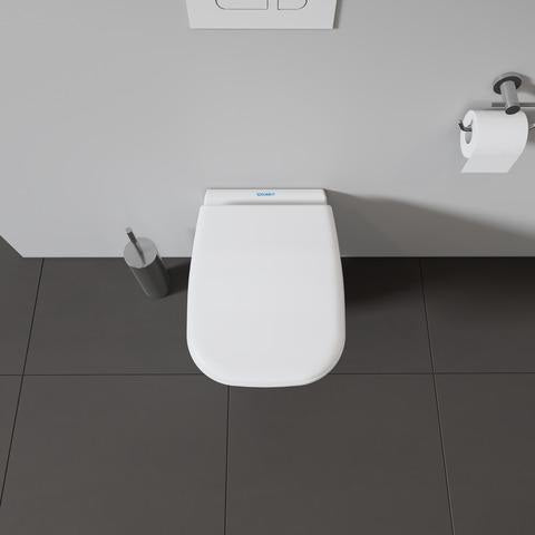 DURAVIT D-Code Wand-WC Compact 480 mm Tiefspüler weiß – Wandhängend