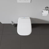 DURAVIT D-Code Wand-WC Compact 480 mm Tiefspüler weiß – Wandhängend