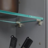 Duravit Spiegelschrank Best mit LED-Beleuchtung, 610 mm, Anschlag links, Soft-Close