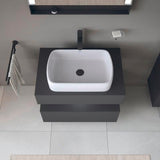 DURAVIT Wave Einhebel-Waschtischmischer XL Bronze Gebürstet ohne Zugstange